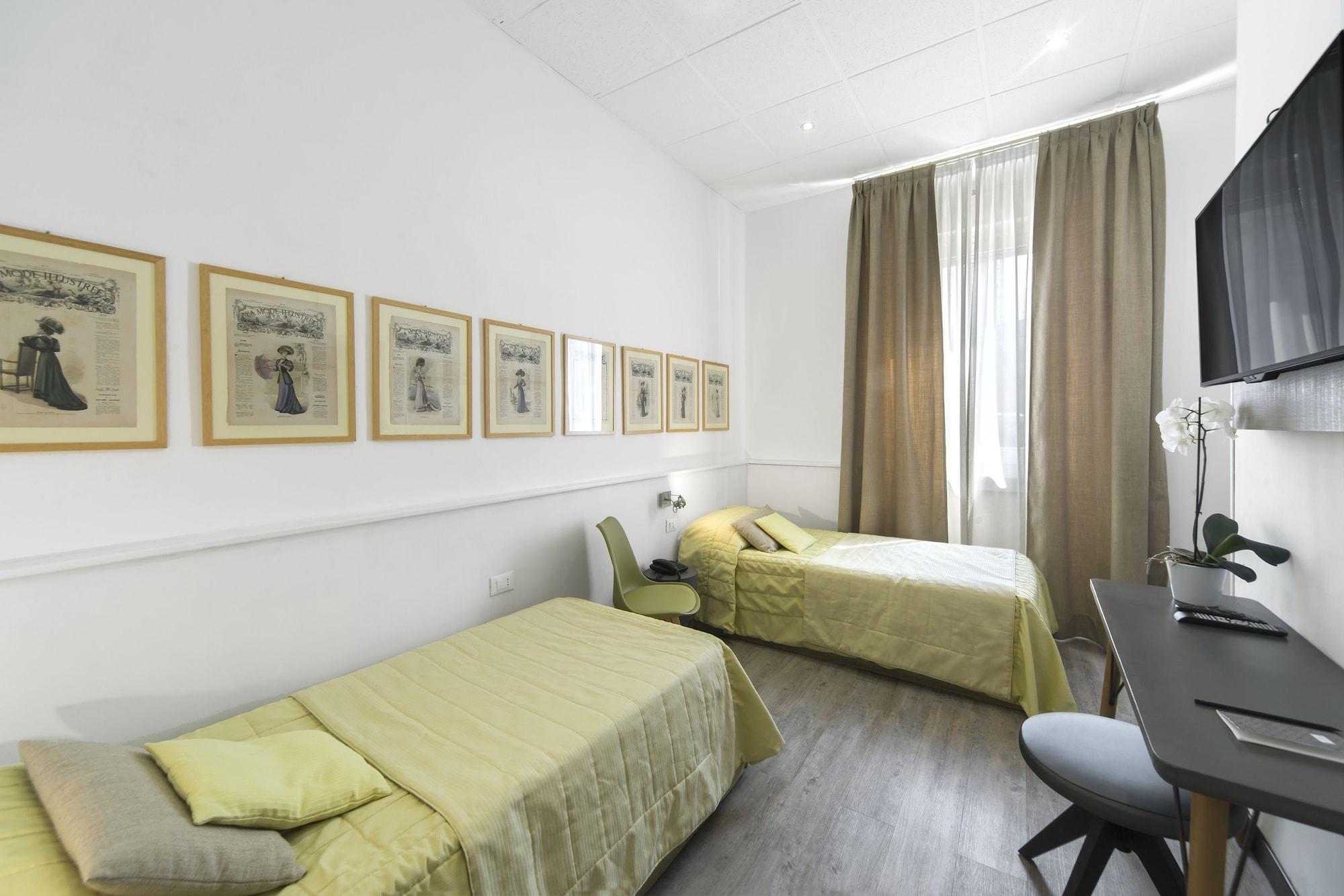 Bernina Hotel Milaan