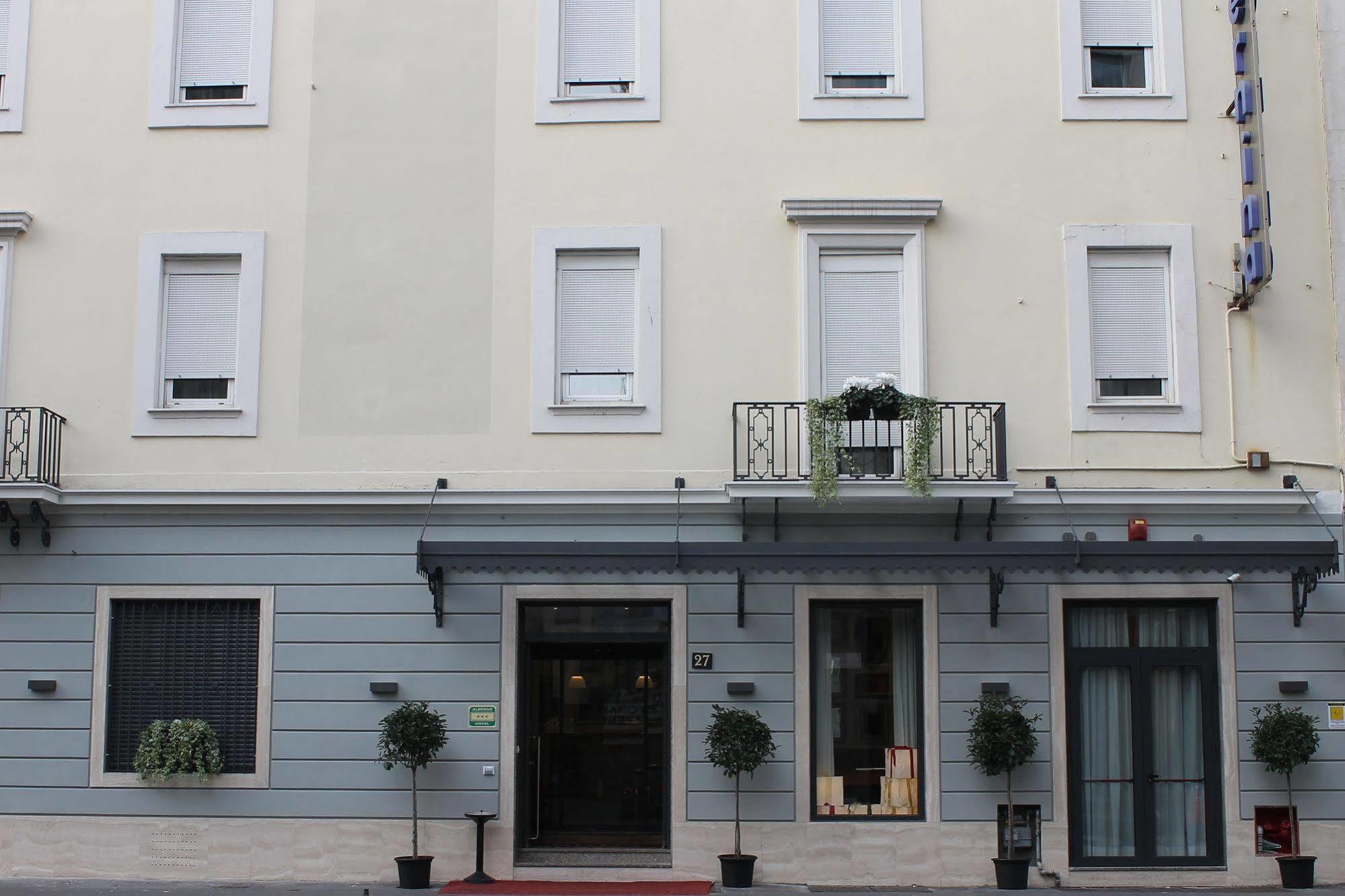 Bernina Hotel Milaan